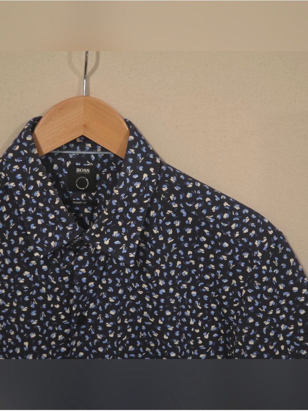 Hugo Boss Sharp Fit Stretch Shirt S